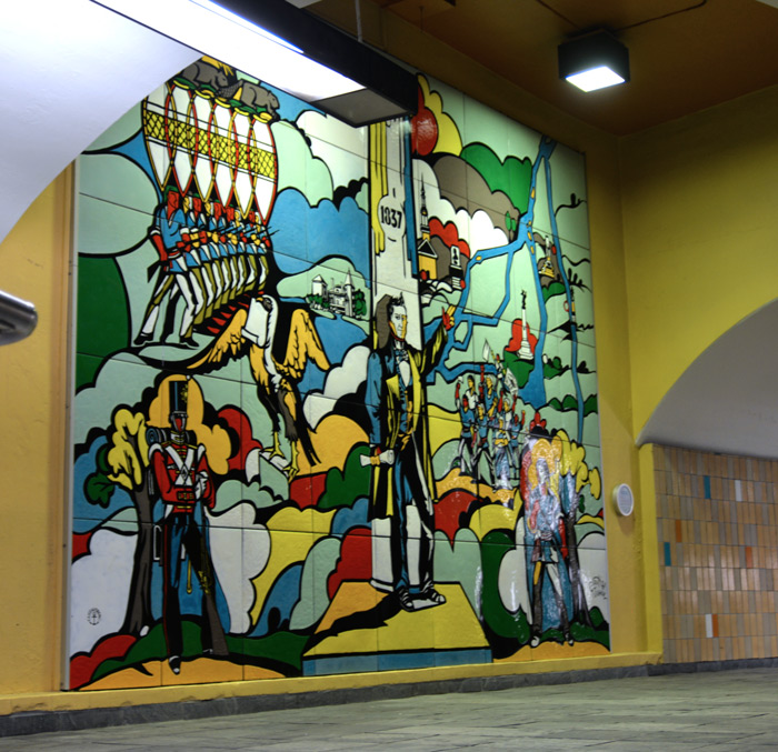 montreal art metro