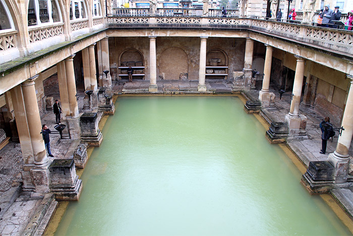 bains romains bath