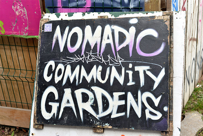 london community gardens