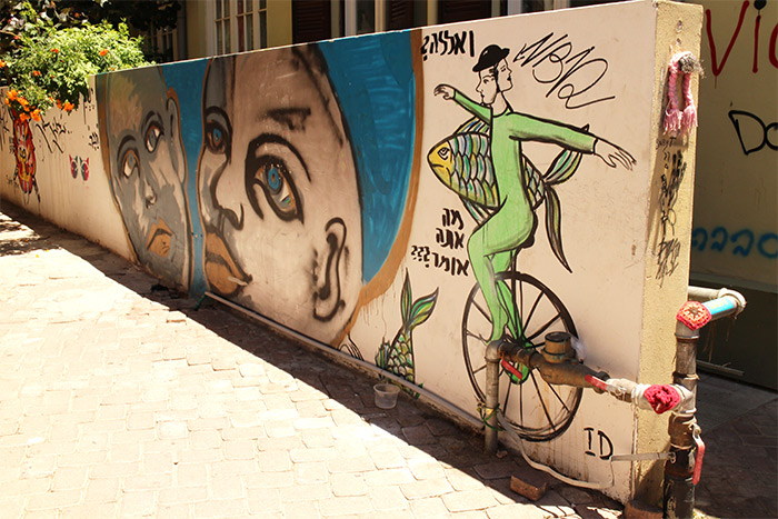 street art tel aviv