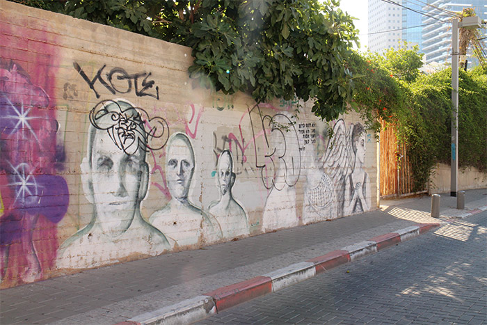 tel aviv street art