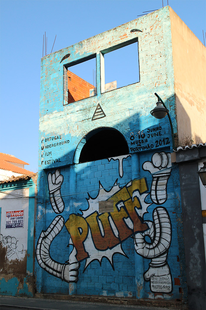 street art portimao