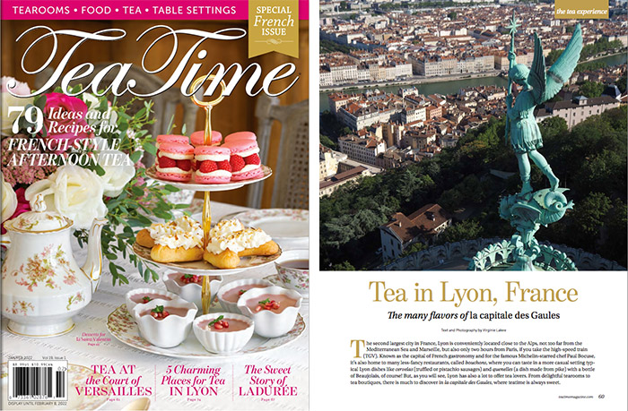 teatime magazine Lyon