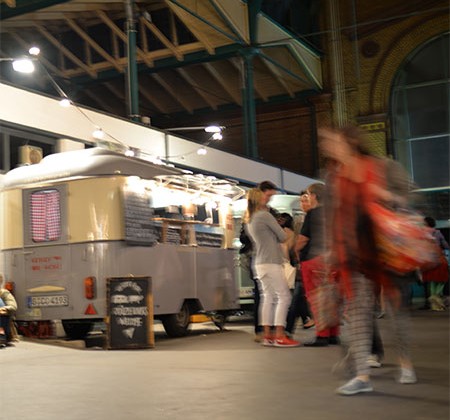 food truck markthalle neun