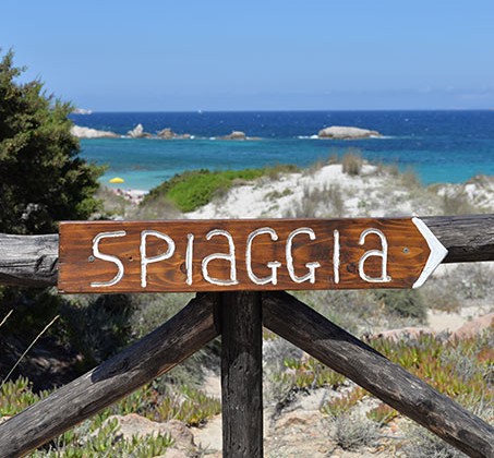 panneau spiaggia