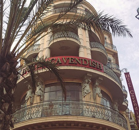 Cannes hôtel Cavendish