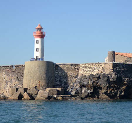 phare fort brescou