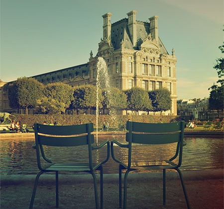 chateau tuileries chaises paris