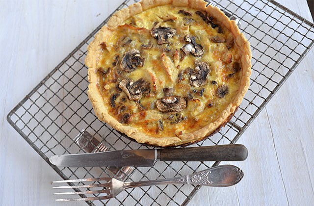 quiche forestière