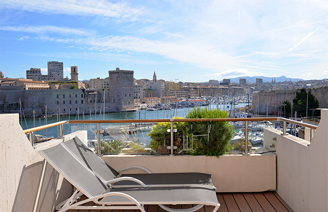 sofitel marseille view