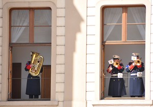 militaires musiciens prague