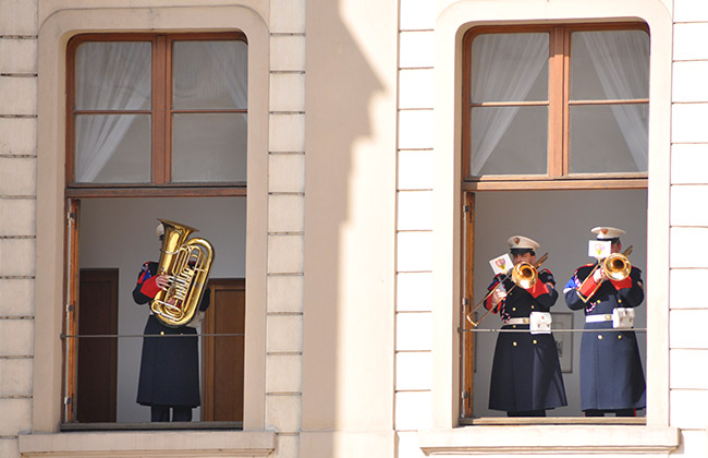 militaires musiciens prague