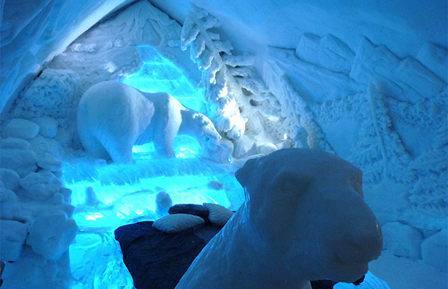 quebec hotel de glace