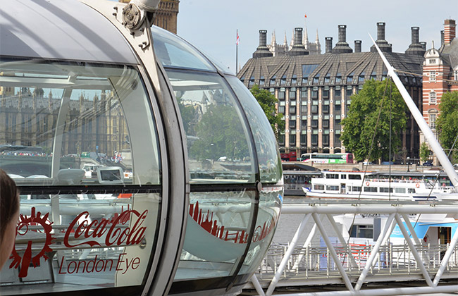 coca cola london eye