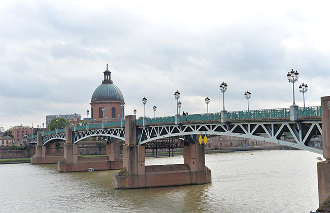 toulouse pont saint pierre