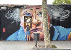 barcelone street art