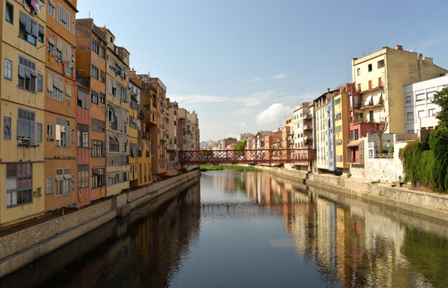 girona pont catalogne