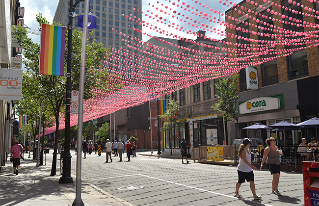 montreal gay village