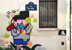 butte aux cailles street art