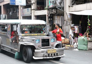jeepney manille