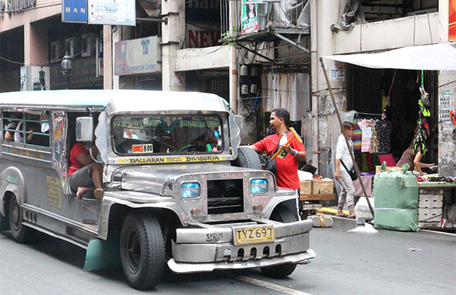 jeepney manille