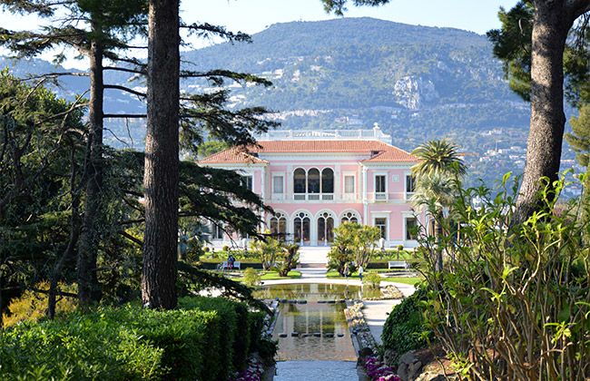 cote azur villa ephrussi rotschild