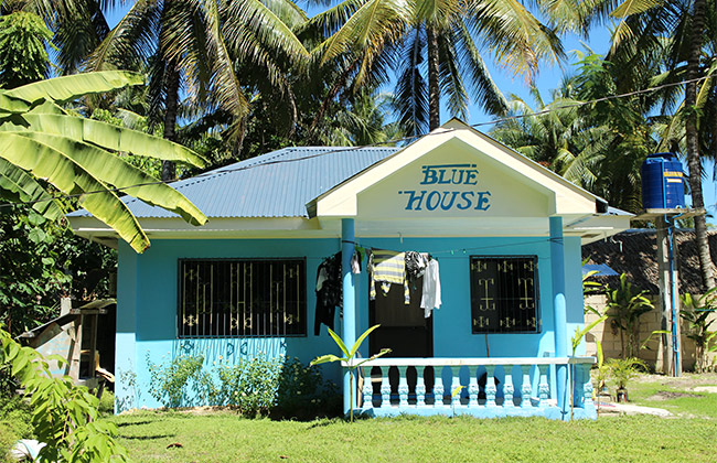 blue house general luna