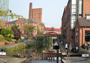 manchester castlefield canals