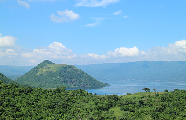 philippines volcan taal