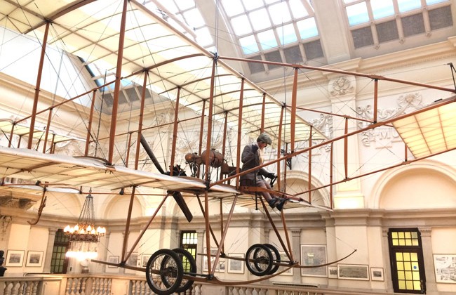 aeroplane bristol museum