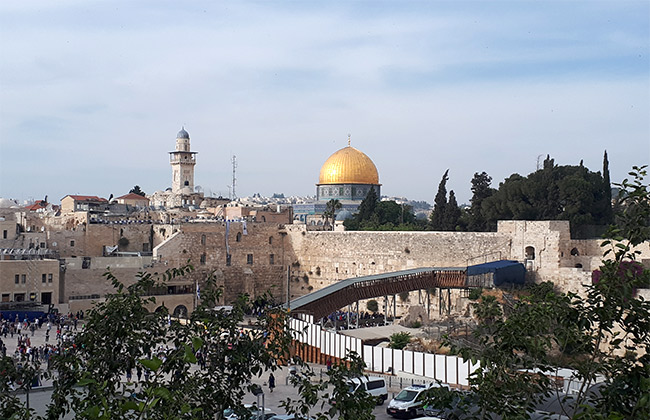 jerusalem western wall