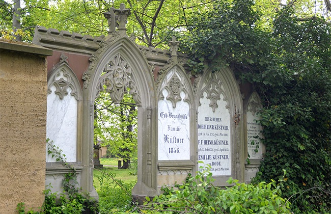 cimetière johannes leipzig