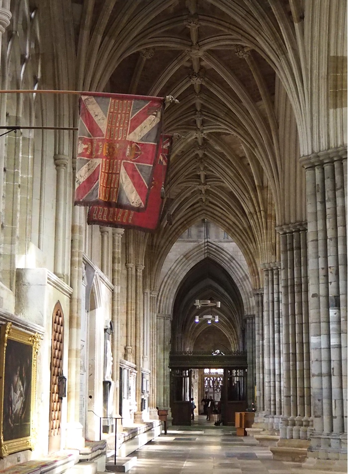 Exeter cathedrale
