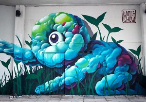 wingchow street art helsinki