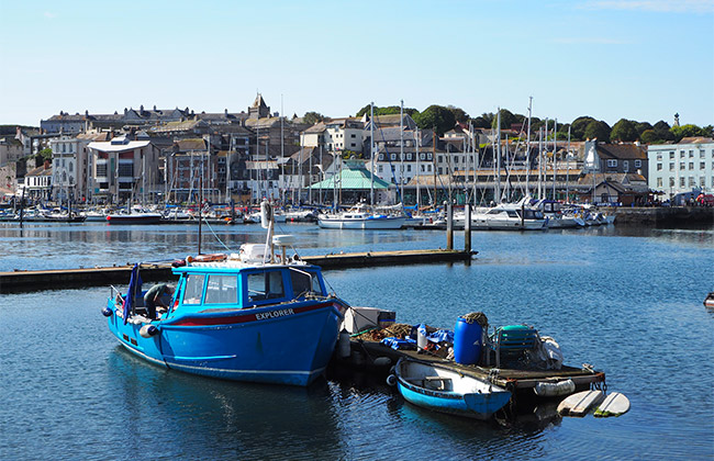 Plymouth Devon port