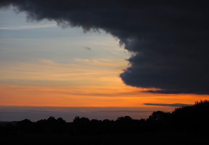 cornwall sunset