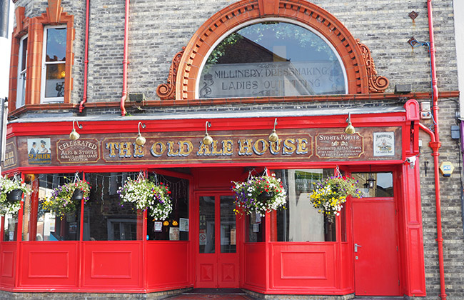 Truro pub Cornouailles