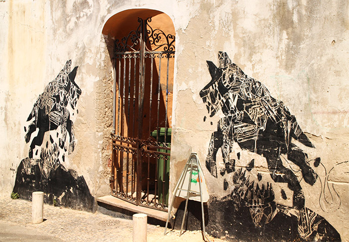 Lagos street art Portugal
