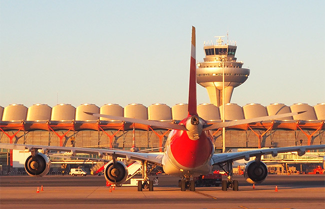 avion iberia madrid aeroport