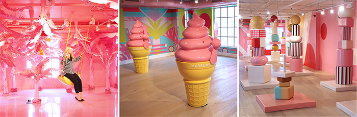 Museum of ice cream Miami