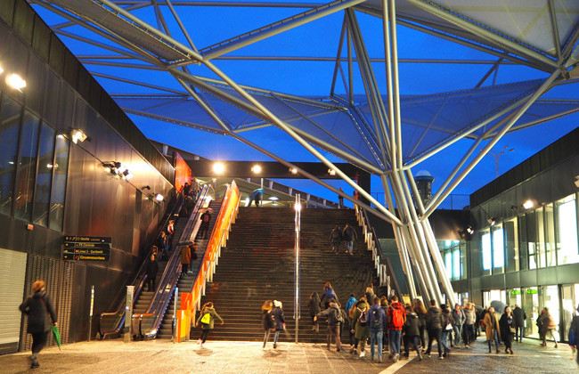 Naples metro Garibaldi