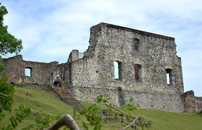 martinique chateau dubuc