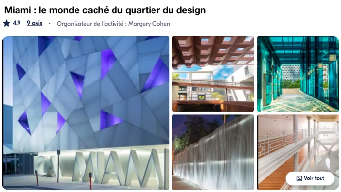 visite guidée miami design district