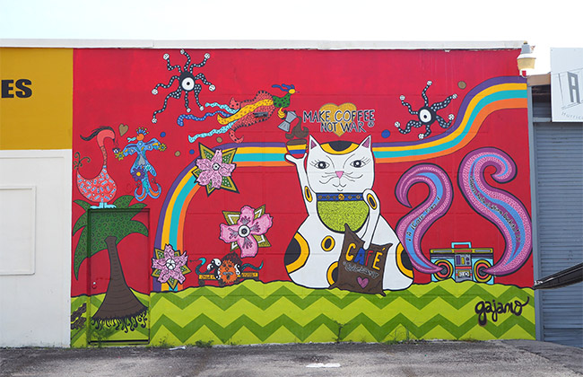 Miami Leah Arts district