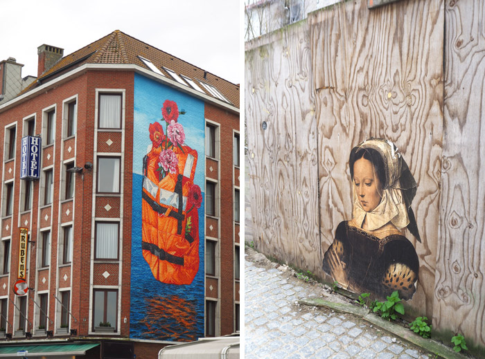 Ostende street art