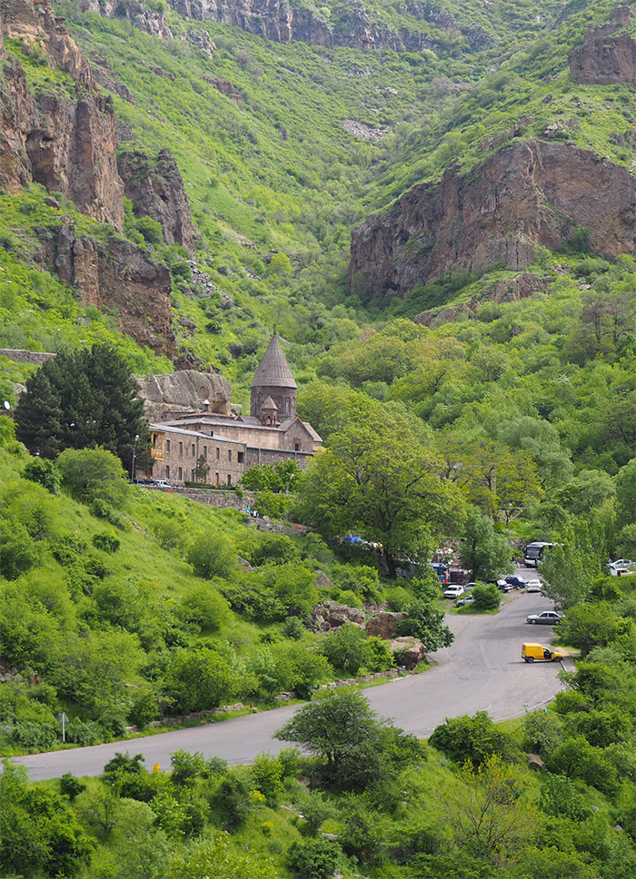 armenie monastere geghard