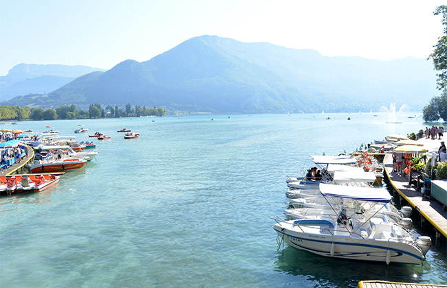 lac Annecy haute savoie