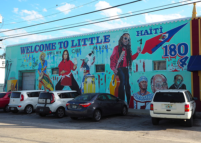 serge toussaint welcome to little haiti