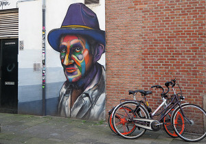 rotterdam street art mural