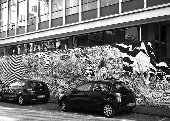 Rotterdam street art